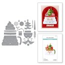 Spellbinders Wonderland Etched Dies Cocoa Wonderland...