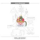 Spellbinders Wonderland Etched Dies Cocoa Wonderland (S5-702)