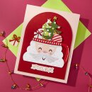 Spellbinders Wonderland Etched Dies Cocoa Wonderland (S5-702)