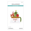 Spellbinders Wonderland Etched Dies Cocoa Wonderland (S5-702)