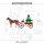Spellbinders Country Christmas Etched Dies Christmas Horse-Drawn Wagon