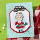 Spellbinders North Pole Friends Etched Dies The Clauses