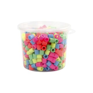 Nabbi Bügelperlen Jumbo Pastell 550 Stück