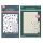 Spellbinders Wishing and Falling Stars 3D Embossing Folder and BetterPress Bundle
