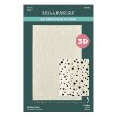 Spellbinders Wishing Stars 3D Embossing Folder
