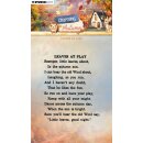 Charming Autumn Clear Stamps Leaves at Play