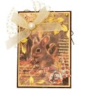 Charming Autumn Clear Stamps Leaves at Play