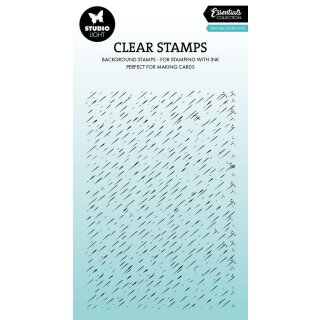 Rain Background Essentials Clear Stamp