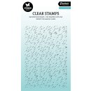Rain Background Essentials Clear Stamp