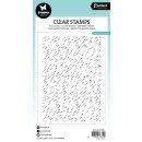 Rain Background Essentials Clear Stamp