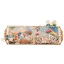 Charming Autumn Paper Elements Labels, Images & Animal Heads