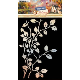 Charming Autumn Mask Autumn Branches