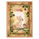 Charming Autumn Mask Autumn Branches