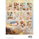 Charming Autumn Die-cut Paper Elements A5