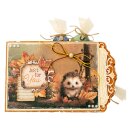 Charming Autumn Die-cut Paper Elements A5