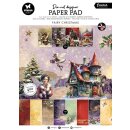 Fairy Christmas Essentials Die-cut Paper Pad