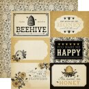 Honey Bee 12x12 Inch Collection Kit 30,5x30,5