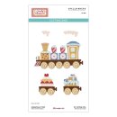 Spellbinders Candy Christmas Etched Dies Gingerbread Train