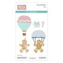 Spellbinders Candy Christmas Etched Dies Gingerbread Delivery