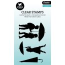 Umbrella Essentials Clear Stamp