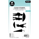 Umbrella Essentials Clear Stamp