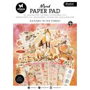 Autumn In The Forest Essentials Mixed Paper Pad