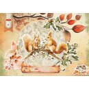 Autumn In The Forest Essentials Mixed Paper Pad