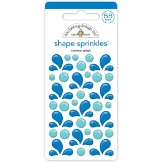 Summer Fun Summer Splash Shape Sprinkles