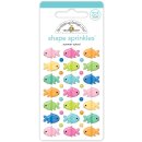 Summer Fun Summer School Shape Sprinkles