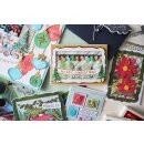 Sizzix Clear Stamps Set 19PK W/11PK Framelits - Baubles By 49 And Market