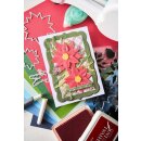 Sizzix Thinlits Die by 49 and Market Snap and Swap Merry Christmas