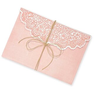 Sizzix Thinlits Die by 49 and Market Laced Folio