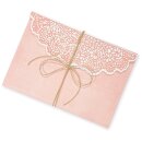 Sizzix Thinlits Die by 49 and Market Laced Folio