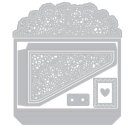 Sizzix Thinlits Die by 49 and Market Laced Folio