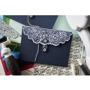 Sizzix Thinlits Die by 49 and Market Laced Folio