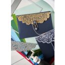 Sizzix Thinlits Die by 49 and Market Laced Folio