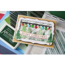 Sizzix Framelits Die w/Stamps by 49 and Market Trees and Trinkets