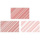 Sizzix Clear Stamps by 49 and Market Candy Stripes