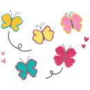 Sizzix Framelits by Catherine Pooler Bright Butterflies #2