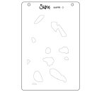 Sizzix Layered Stencils by Catherine Pooler A6 Paper Scraps