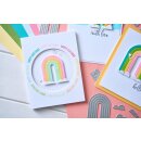 Sizzix Clear Stamps by Catherine Pooler Overarching Sentiments