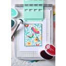 Sizzix Layered Stencils by Catherine Pooler A6 Happy Garden