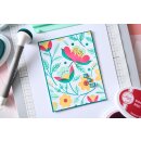 Sizzix Layered Stencils by Catherine Pooler A6 Happy Garden