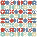 Sizzix Retro Vibe Rotating Stencils