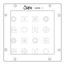 Sizzix Retro Vibe Rotating Stencils