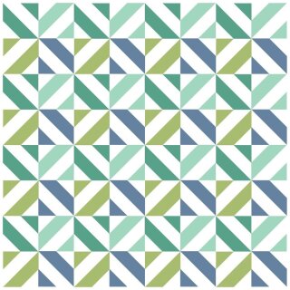 Sizzix Geo Blocks Rotating Stencils