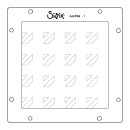 Sizzix Geo Blocks Rotating Stencils