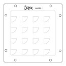 Sizzix Candy Kitsch Rotating Stencils