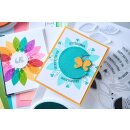 Sizzix Clear Stamps by Catherine Pooler Bright Butterflies #1