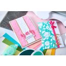 Sizzix  3D Textured Impressions by Catherine Pooler Happy Garden #1